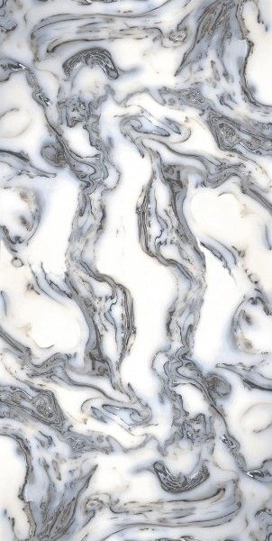 piso azulejo - 600 x 1200 mm (24 x 48 pulgadas) - Glacier White[1]