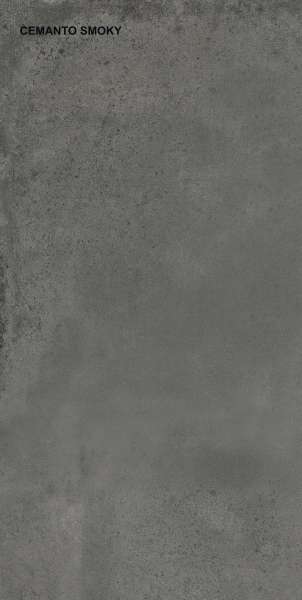 carrelage porcelanosa - 600 x 1200 mm ( 24 x 48 pouces ) - CEMANTO SMOKY_P1 