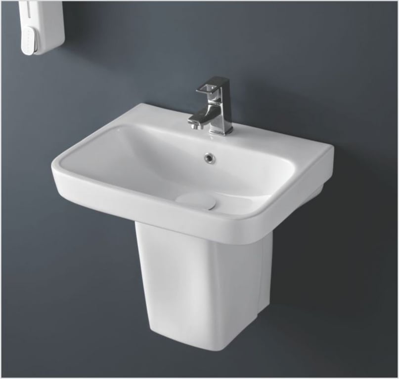 Lavabo Medio Pedestal  - Sniper-9013