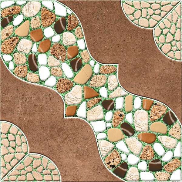 Digital Pa Tiles - 400 x 400 mm (16 x 16 inch) - 9229