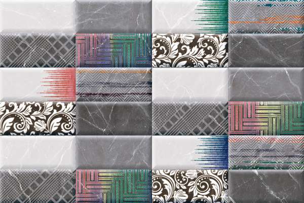 Wall Tiles - 300 x 450 mm  ( 12 x 18 inch ) - 55010_HL_1_{14}