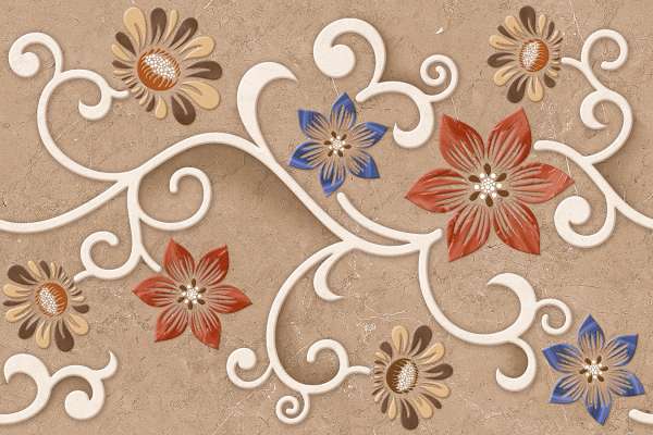 Wall Tiles - 300 x 450 mm  ( 12 x 18 inch ) - 1203_HL_1