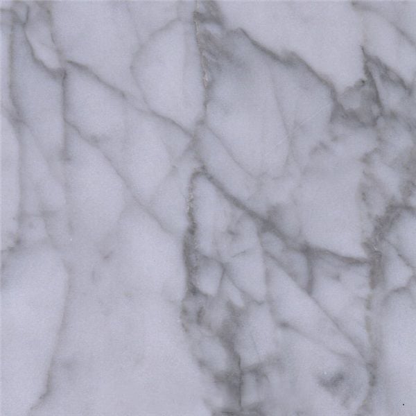 Fine Lines Snow White Marble