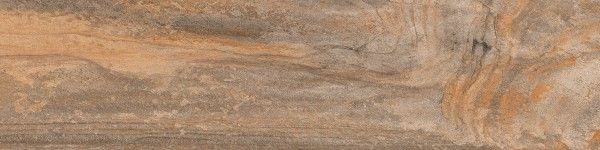 pavimento gres porcellanato - 300 x 1200 mm (12 x 48 pollici) - FLORITA BROWN-R1