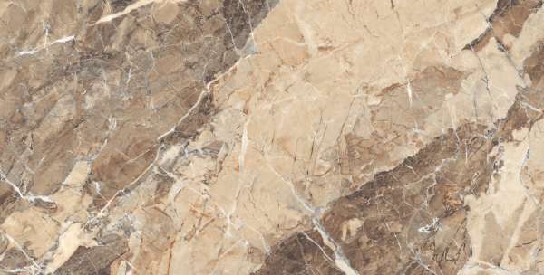 Glazed Porcelain Tiles - 600 x 1200 mm ( 24 x 48 inch ) ( 2 × 4 ft ) - FOREVER CHOCO_01