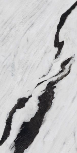 コルク タイル - 800 x 1600 mm（32 x 64インチ） - BLACK CARRARA-1