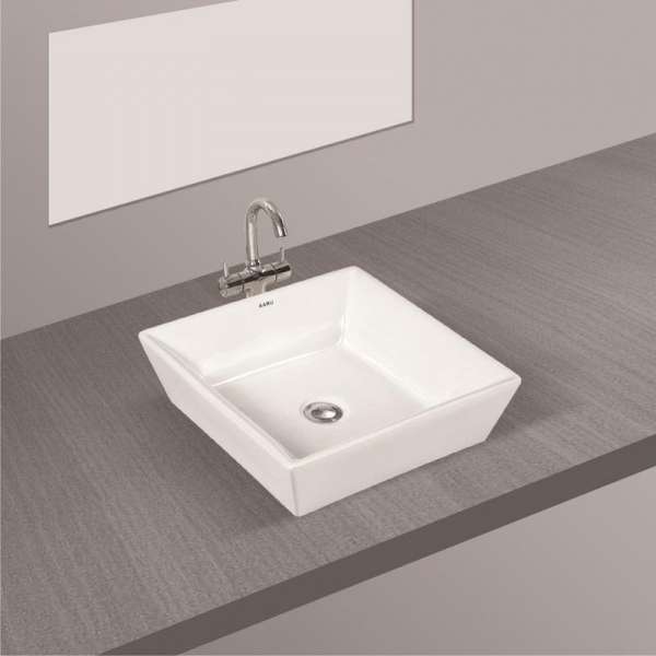 Table Top Wash Basin  - 35 Satin