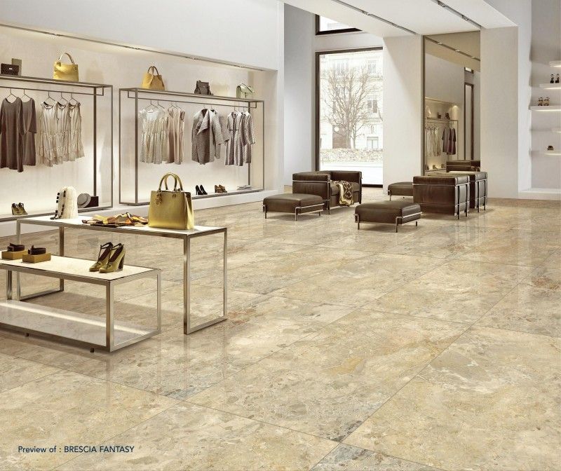 carrelage porcelanosa - 600 x 1200 mm ( 24 x 48 pouces ) - Brescia Fantasy