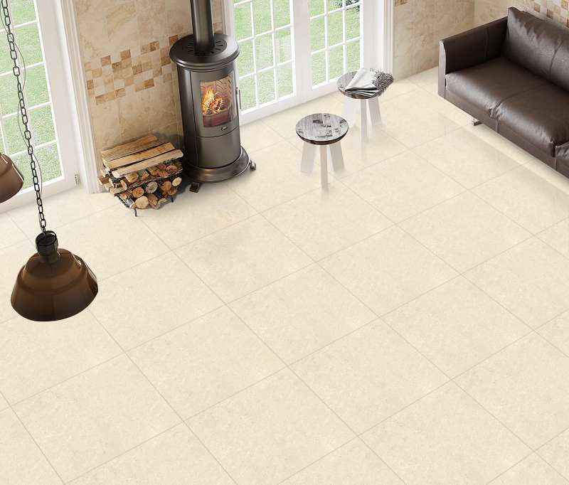 Vitrified Tiles - 600 x 600 mm ( 24 x 24 inch ) - GALA AMBER - LT