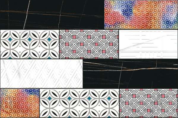 Digital odi Tiles - 300 x 450 mm (12 x 18 inch) - 55091_HL_1_{47}