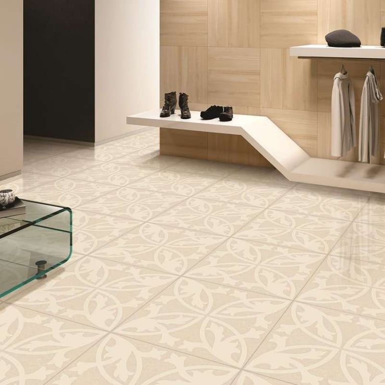 Kothak Nano Vitrified - 600 x 600 mm ( 24 x 24 inci ) - 152-Rose Gold 