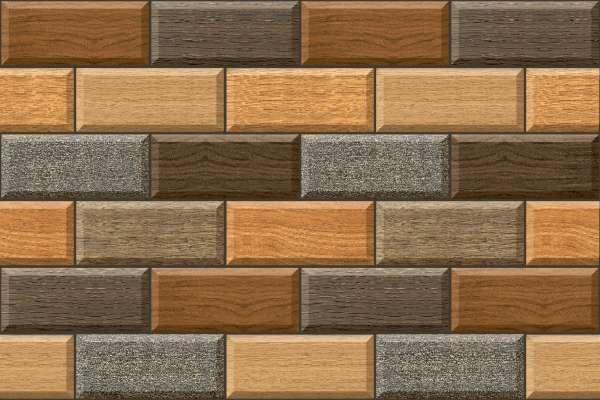 Wall Tiles - 250 x 375 mm ( 10 x 15 inch ) - K-73-DK