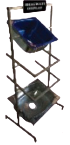 Tiles Display Stand  - Horizontal Display Rack1