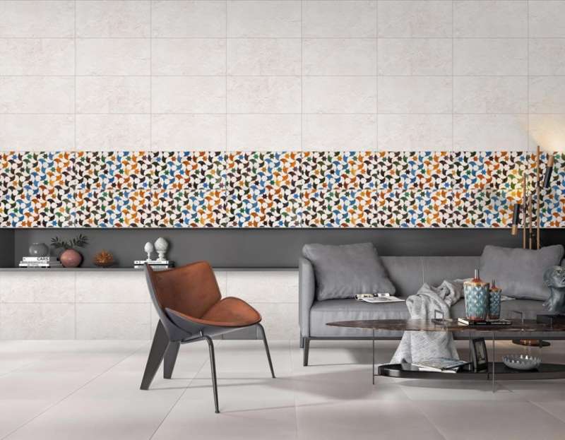 Wall Tiles - 300 x 600 mm ( 12 x 24 inch ) - Art_Matt-21-HL1_Random1