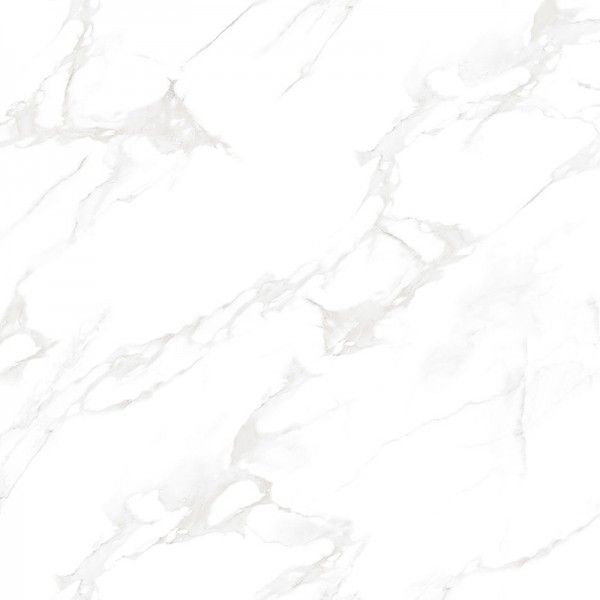 Płyta porcelanowa - 1200 x 1200 mm (48 x 48 cali) (4 x 4 stopy) - Silk STATUARIO elegant