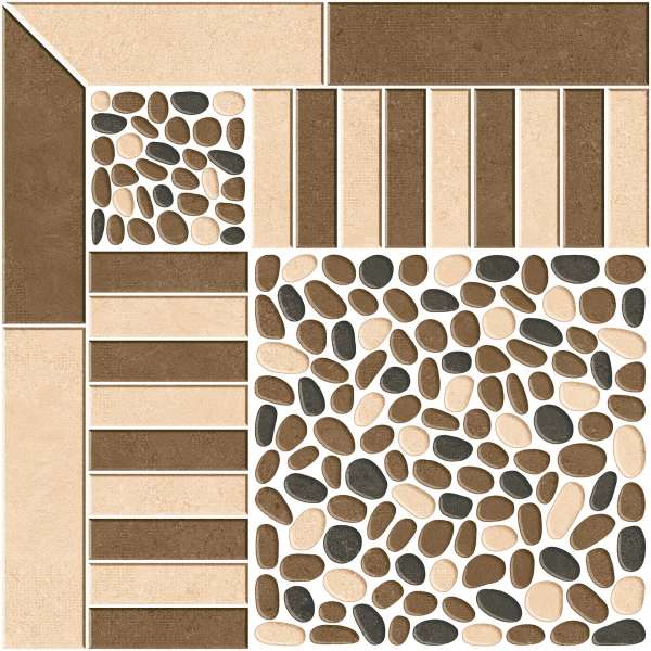 piastrelle da esterno - 400 x 400 mm (16 x 16 pollici) - 9165