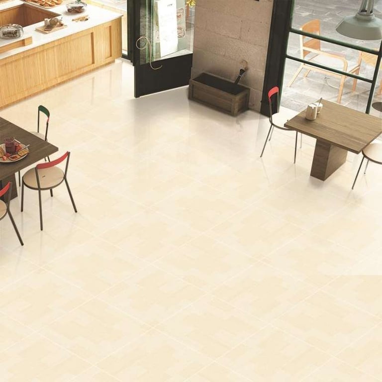 Floor Porcelain Tiles - 600 x 600 mm ( 24 x 24 inch ) - 148-Box Wood 