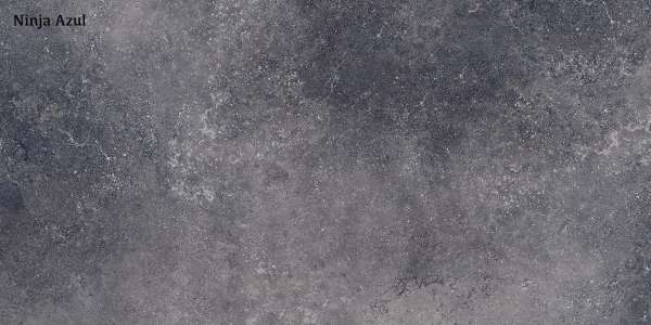 Glazed Porcelain Tiles - 600 x 1200 mm ( 24 x 48 inch ) - Ninja Azul