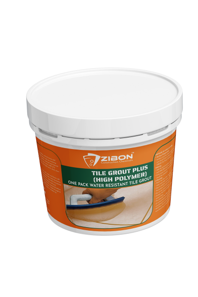 Adhesive  - TILES GROUT PLUS (HIGH POLYMER GROUT) 