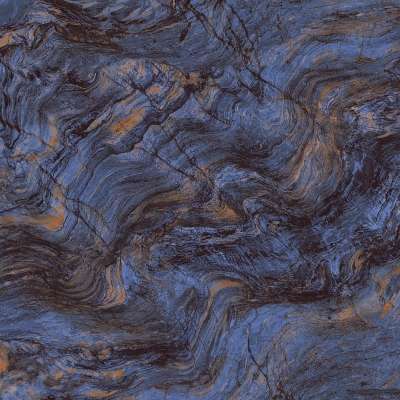 بلاط الباركيه - 600 × 600 مم (24 × 24 بوصة) - Harmony Blue R1