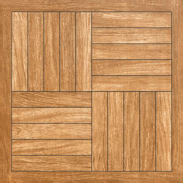 セラミック タイル - 600 x 600 mm（24 x 24インチ） - MAGIC WOOD-FRD