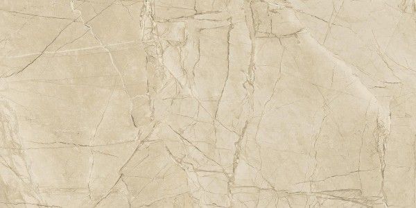 Glazed Porcelain Tiles - 600 x 1200 mm ( 24 x 48 inch ) - Canvas light