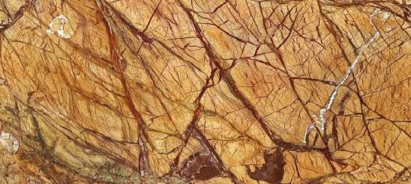 گرانیت، سنگ و کوارتز - هر اندازه - RainForest Brown Marble