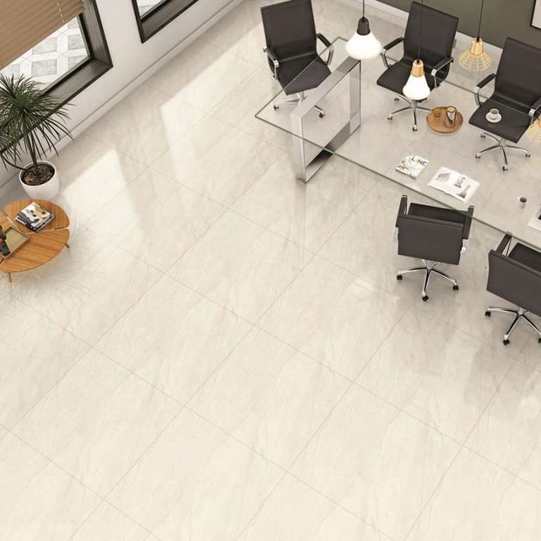 Nano Vitrified Tiles - 600 x 600 mm (24 x 24 inch) - 110-Banktop 