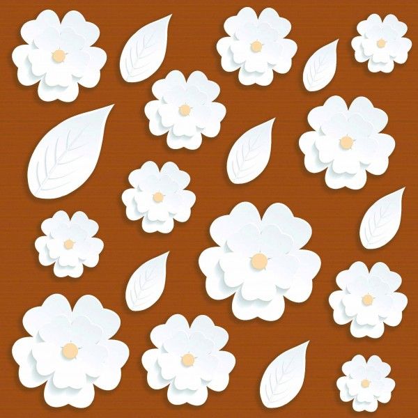 Rajoles 3D - Qualsevol mida - BLOSSOM BROWN