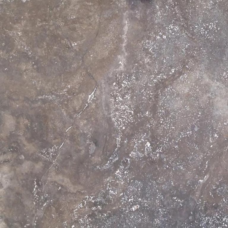 Travertine Silver Brown