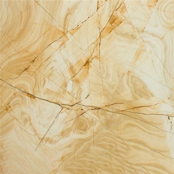 Yellow Wooden Marble