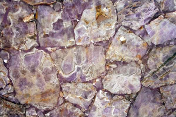 Granit, Batu & Kuarsa - Sembarang Ukuran - amethyst light