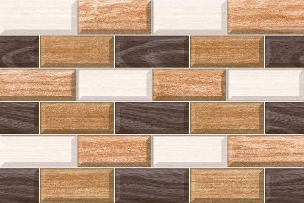 Exterior / Elevation Tiles - 250 x 375 mm ( 10 x 15 inch ) - E-719