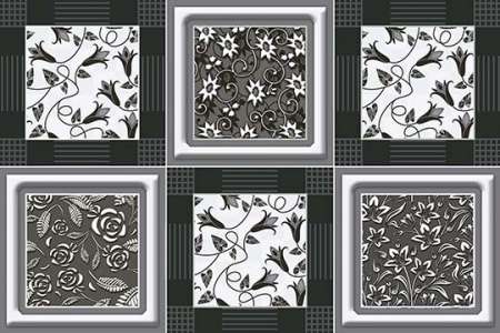 carrelage mural - 300 x 450 mm (12 x 18 pouces) - 1002 HL