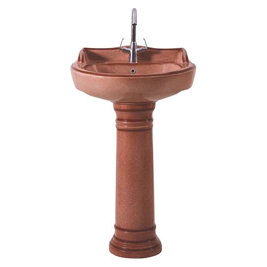 Wash Basin Pedestal  - Serena Set R02