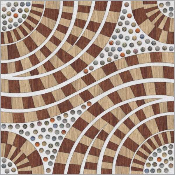 Digital Pa Tiles - 300 x 300 mm (12 x 12 inch) - P2-528