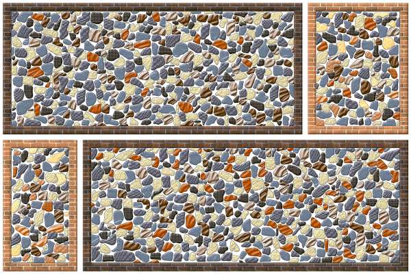 Digital odi Tiles - 300 x 450 mm (12 x 18 inch) - 7039