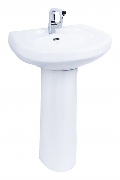 Wash basin with Pedestal  - 1174 MINAL FULL BASIN SET