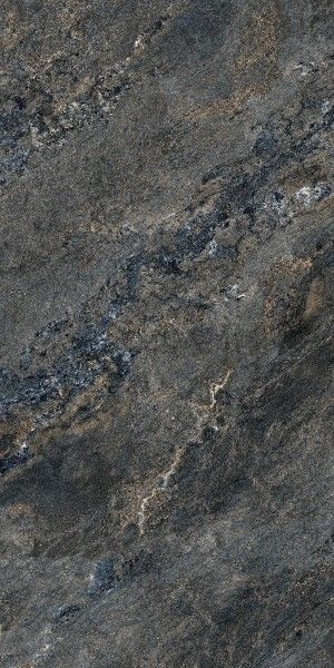 Glazed Porcelain Tiles - 800 x 1600 mm ( 32 x 64 inch ) - GALAXY BLACK_R_01