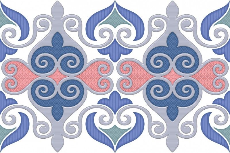 carrelage mural - 250 x 375 mm (10 x 15 pouces) - 387-HL-1