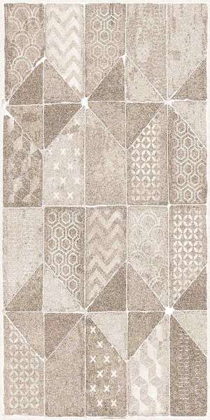 पीजीवीटी और जीवीटी टाइल्स - 600 x 1200 मिमी (24 x 48 इंच) - endure-brown-decor