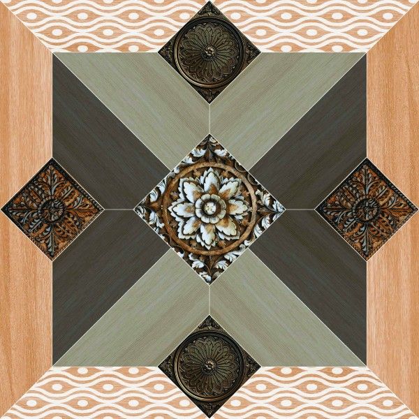 Ceramic Floor Tiles - 600 x 600 mm ( 24 x 24 inch ) - 1130 