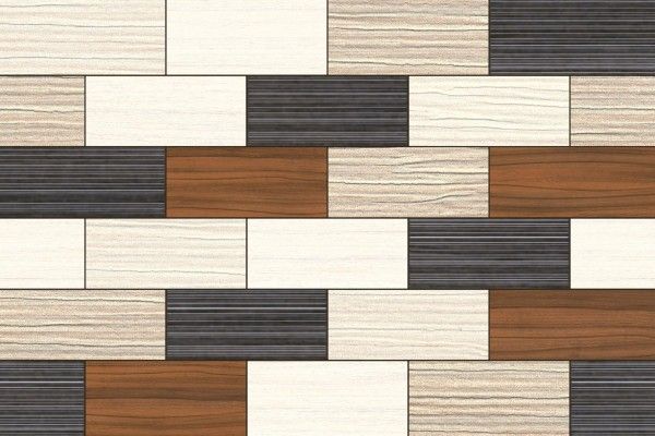 Exterior / Elevation Tiles - 250 x 375 mm ( 10 x 15 inch ) - E-735