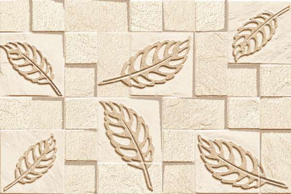 Exterior / Elevation Tiles - 300 x 450 mm  ( 12 x 18 inch ) - LUCIA 05