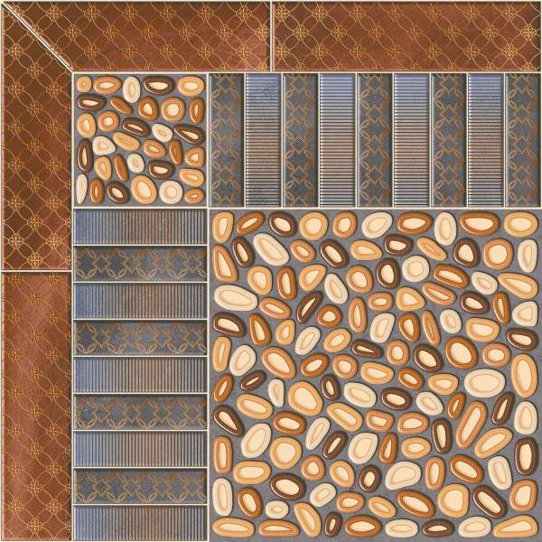 Outdoor Tiles - 400 x 400 mm ( 16 x 16 inch ) - 9166