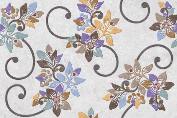 Wall Tiles - 300 x 450 mm  ( 12 x 18 inch ) - 1234_HL_1