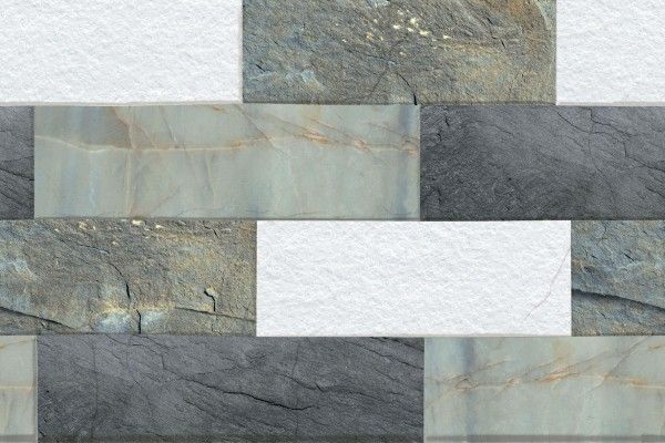 Exterior / Elevation Tiles - 250 x 375 mm ( 10 x 15 inch ) - E-738