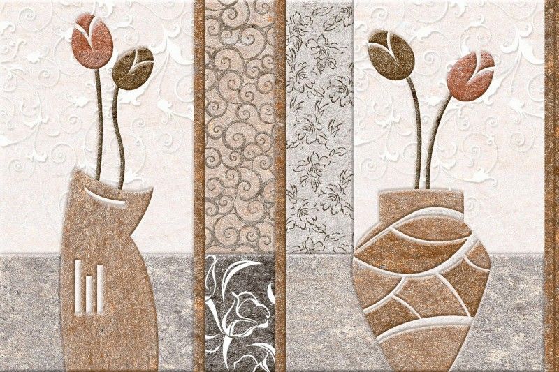 Wall Tiles - 250 x 375 mm ( 10 x 15 inch ) - 834-D