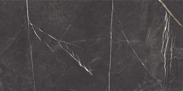 Glazed Porcelain Tiles - 600 x 1200 mm ( 24 x 48 inch ) - nobility-black-1