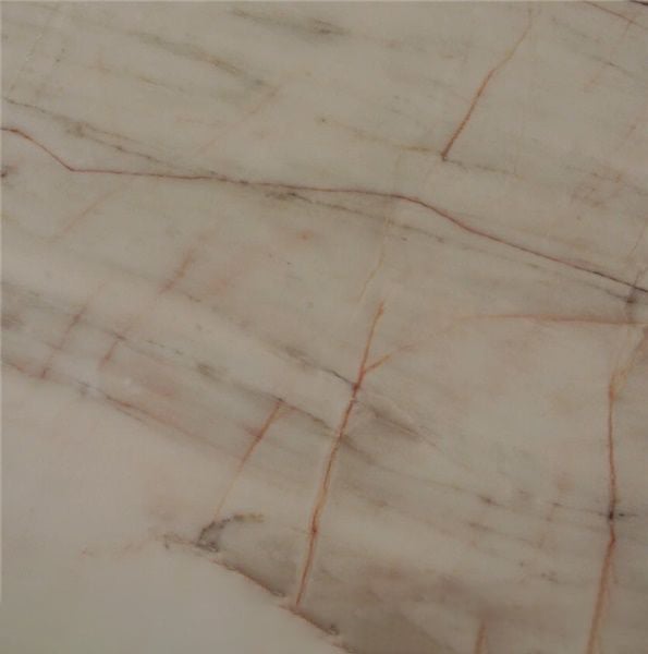 Golden Silk White Marble